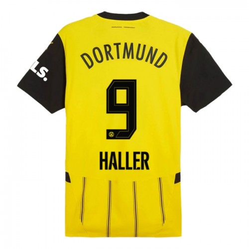 Borussia Dortmund Haller 9 Fotbollströjor Hemma 2024-25 Borussia Dortmund Haller 9 Fotbollströjor Hemma 2024-25